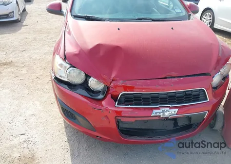 2012 Chevrolet Sonic 2Ls из США, поврежденный, VIN 1G1JA5SH2C1474417